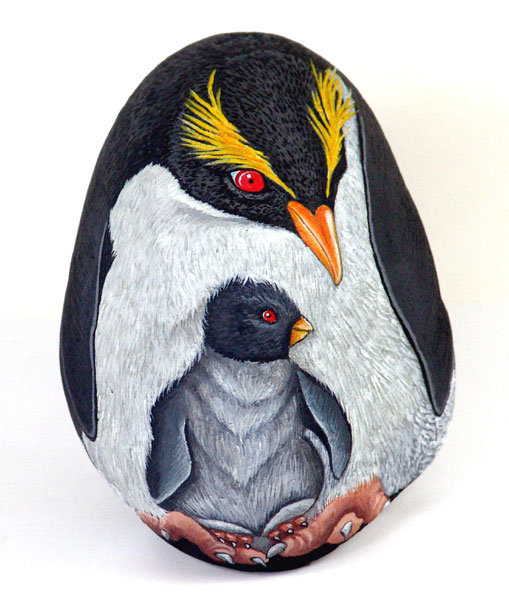 Роспись на камнях от Ernestina Gallina