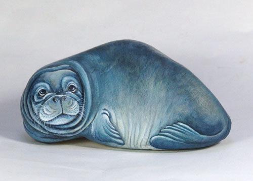 Роспись на камнях от Ernestina Gallina