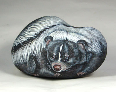 Роспись на камнях от Ernestina Gallina