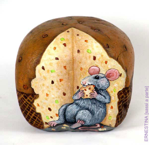 Роспись на камнях от Ernestina Gallina