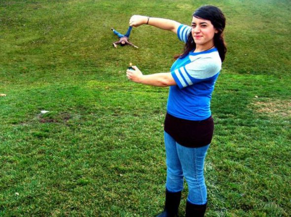 Обман зрения,смешные,фото,показалось