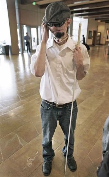 Человек без лица обрёл вторую жизнь