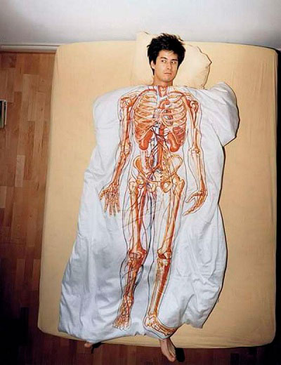 Весёлое постельное бельё