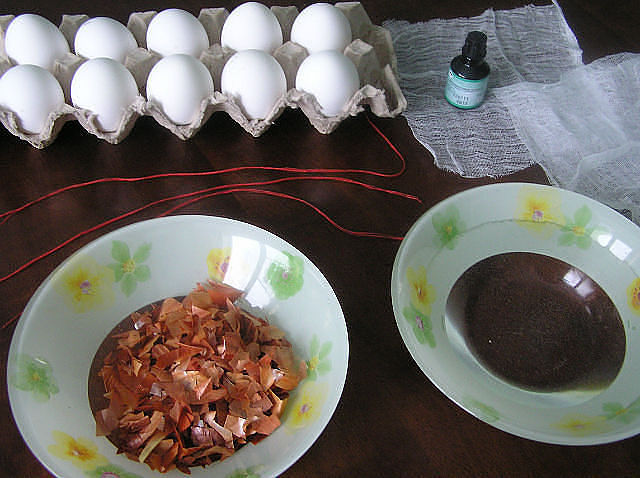 Как сделать Мраморные яйца к Пасхе, как покрасить мраморные яйца