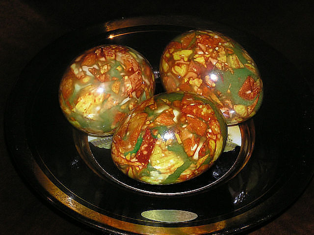 Как сделать Мраморные яйца к Пасхе, как покрасить мраморные яйца