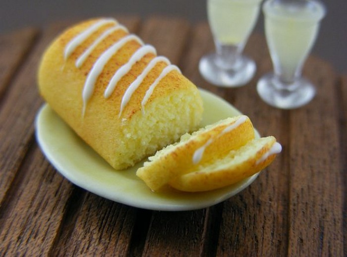 Миниатюрная еда размером со спичку