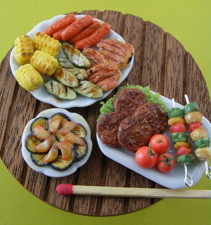 Картинки мини еды