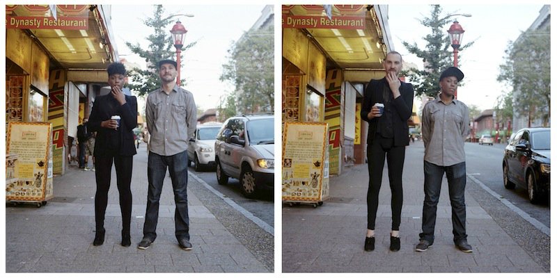 Неожиданные перемены внешности влюблённых пар