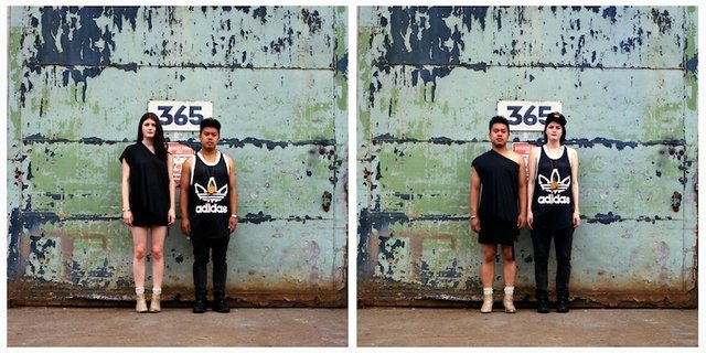 Неожиданные перемены внешности влюблённых пар