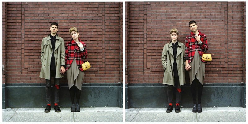 Неожиданные перемены внешности влюблённых пар