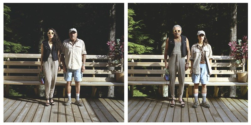 Неожиданные перемены внешности влюблённых пар