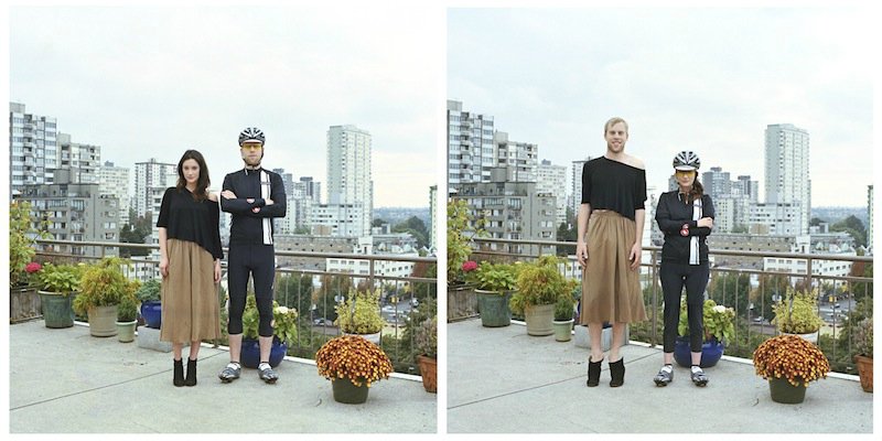 Неожиданные перемены внешности влюблённых пар