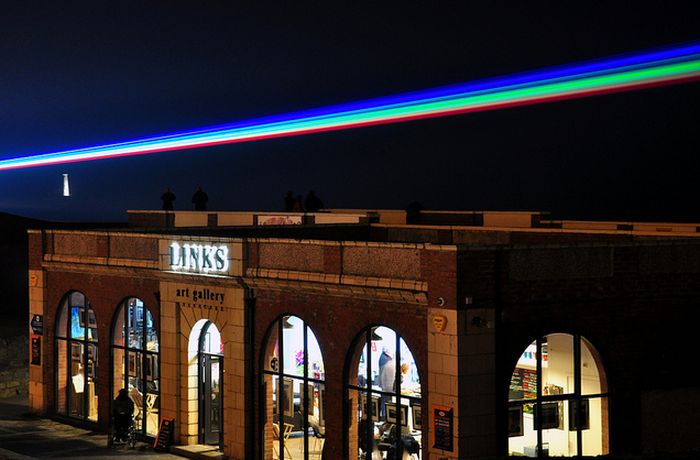 Лазерная радуга от Иветта Маттерна