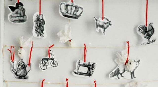 украшение дома на новый год, как украсить дом на новый год