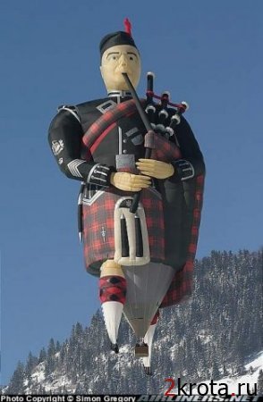 Самые необычные воздушные шары Самые необычные воздушные шары