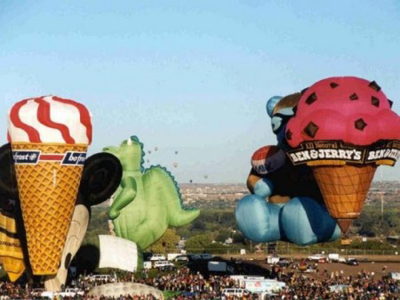 Самые необычные воздушные шары Самые необычные воздушные шары