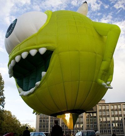 Самые необычные воздушные шары Самые необычные воздушные шары