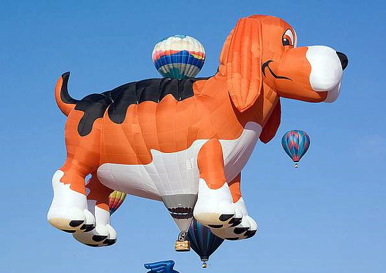 Самые необычные воздушные шары Самые необычные воздушные шары