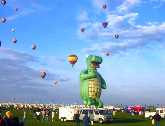 Самые необычные воздушные шары Самые необычные воздушные шары