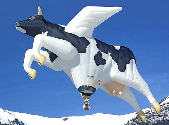 Самые необычные воздушные шары Самые необычные воздушные шары