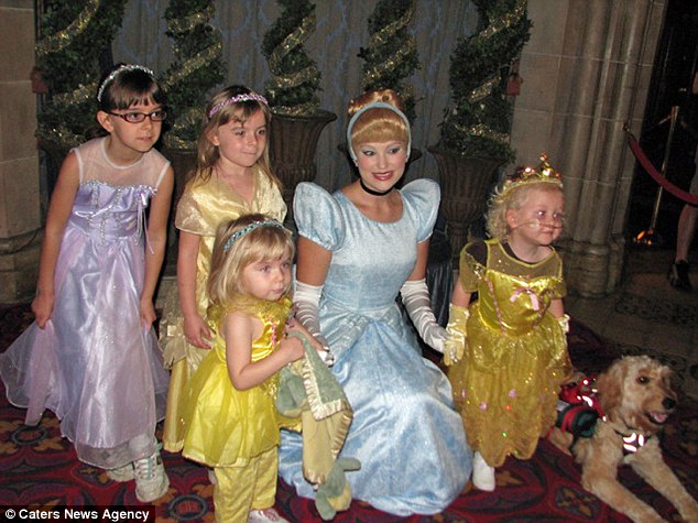 Собака спасатель девочки, мистер Гиббс