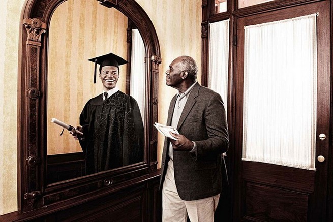 Отражение молодости