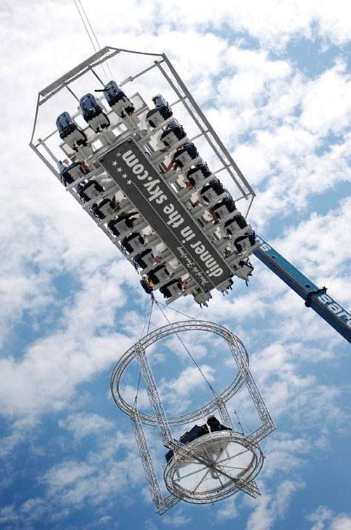 Необычные рестораны со всего мира