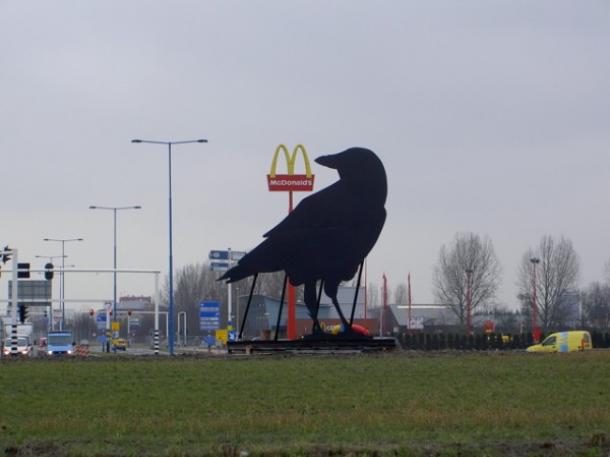 Гигантские скульптуры Флорентина Хофмана