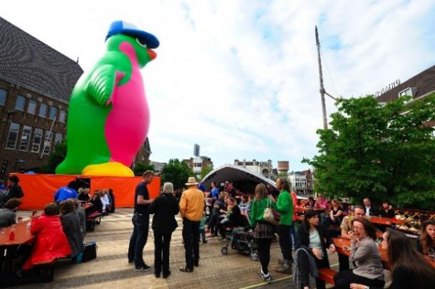 Гигантские скульптуры Флорентина Хофмана