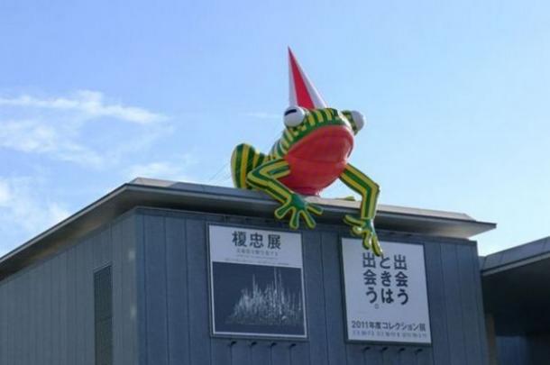 Гигантские скульптуры Флорентина Хофмана