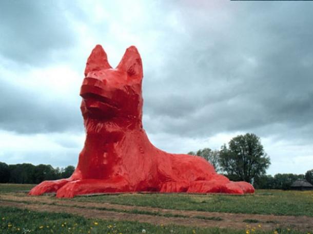 Гигантские скульптуры Флорентина Хофмана