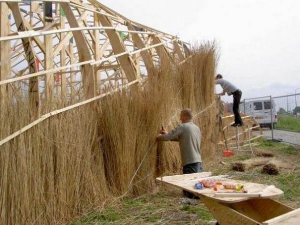 Гигантские скульптуры Флорентина Хофмана