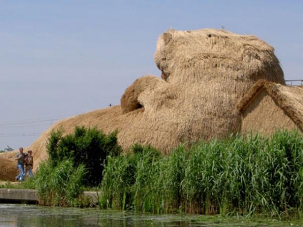 Гигантские скульптуры Флорентина Хофмана