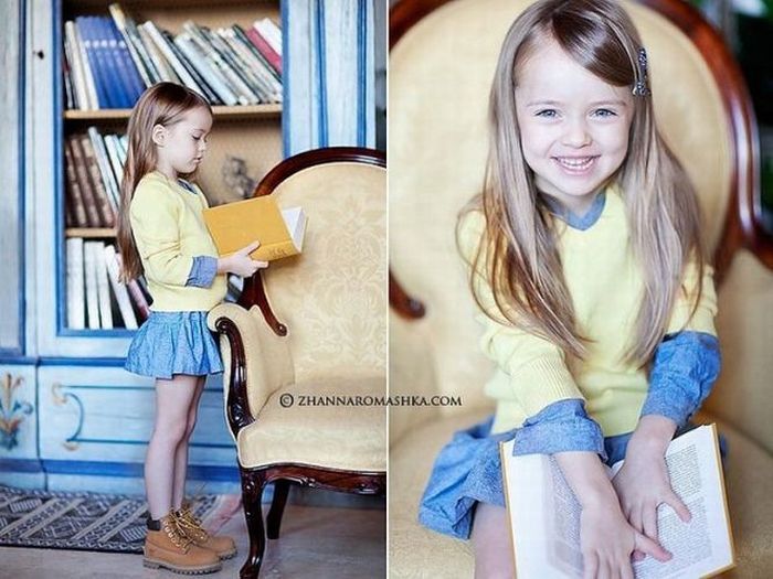 Кристина Пименова - маленькая 4-летняя модель, Kristina Pimenova, Кристина Пименова, модель