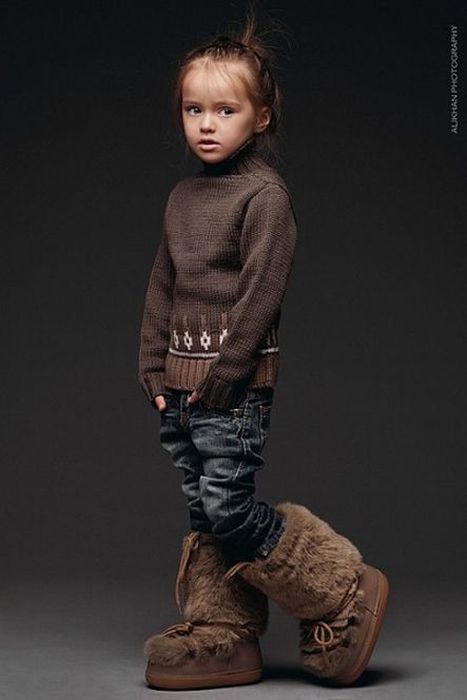 Кристина Пименова - маленькая 4-летняя модель, Kristina Pimenova, Кристина Пименова, модель