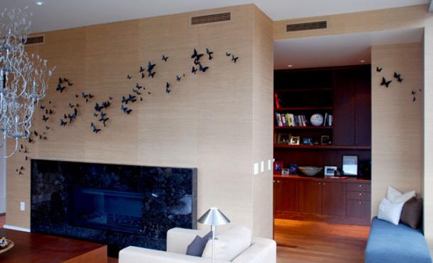 Бабочки из алюминиевых банок от Paul Villinski