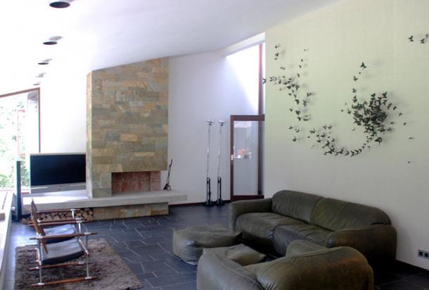 Бабочки из алюминиевых банок от Paul Villinski