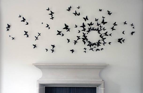 Бабочки из алюминиевых банок от Paul Villinski