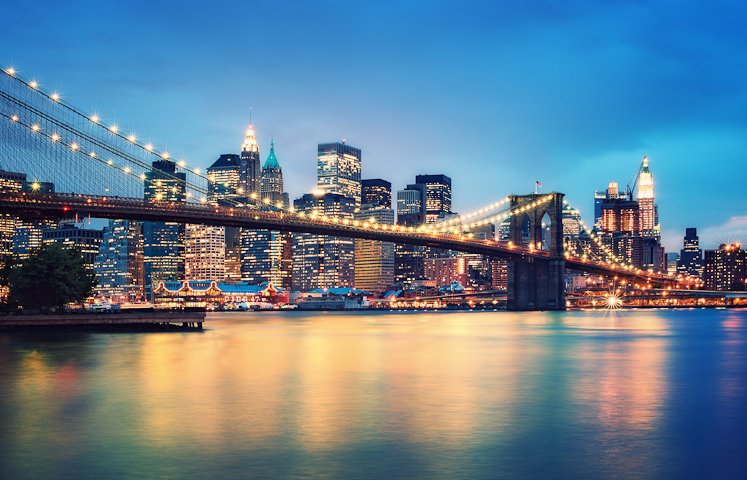 Городские пейзажи от Филиппа Клингера