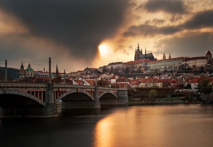 Городские пейзажи от Филиппа Клингера