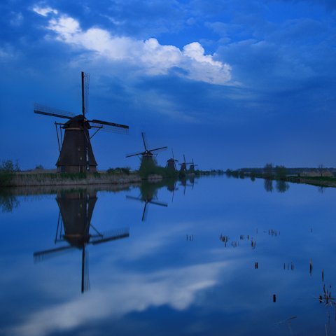 Городские пейзажи от Филиппа Клингера