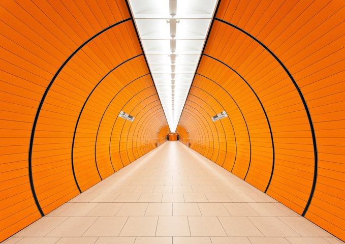 Городские пейзажи от Филиппа Клингера