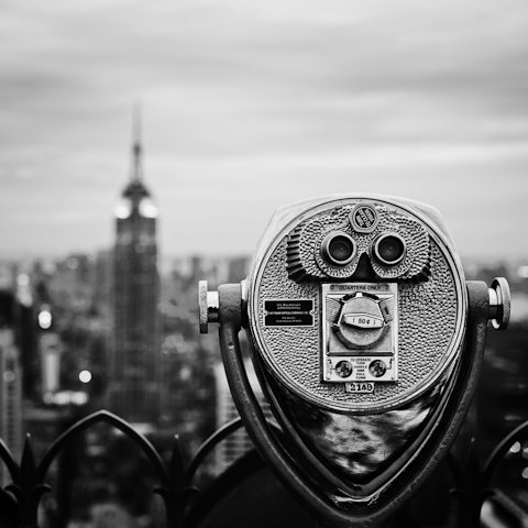 Городские пейзажи от Филиппа Клингера