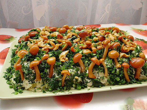 Идеи для украшения блюд