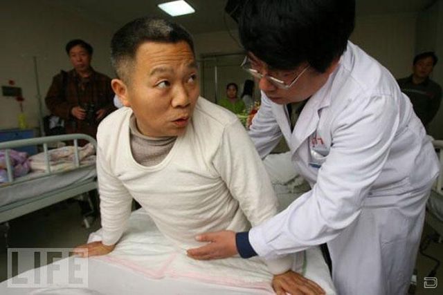 Настоящая сила воли и тяга к жизни Настоящая сила воли и тяга к жизни, человек пол тела