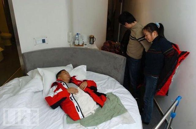 Настоящая сила воли и тяга к жизни Настоящая сила воли и тяга к жизни, человек пол тела