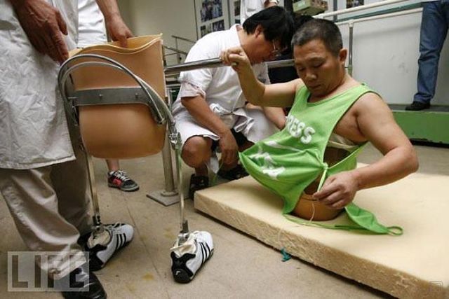 Настоящая сила воли и тяга к жизни Настоящая сила воли и тяга к жизни, человек пол тела