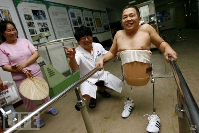 Настоящая сила воли и тяга к жизни Настоящая сила воли и тяга к жизни, человек пол тела