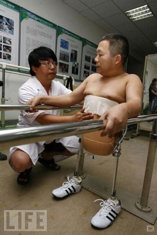 Настоящая сила воли и тяга к жизни Настоящая сила воли и тяга к жизни, человек пол тела