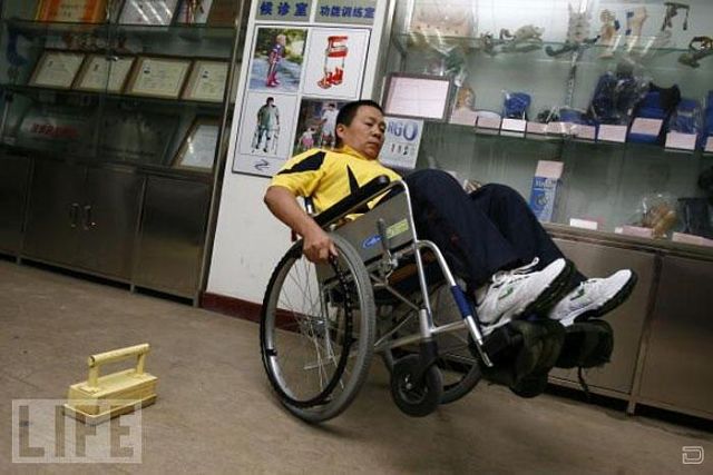 Настоящая сила воли и тяга к жизни Настоящая сила воли и тяга к жизни, человек пол тела